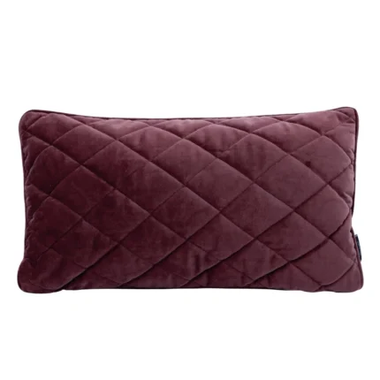 Poszewka Velvet 29F 30 X 50 CM bordowy