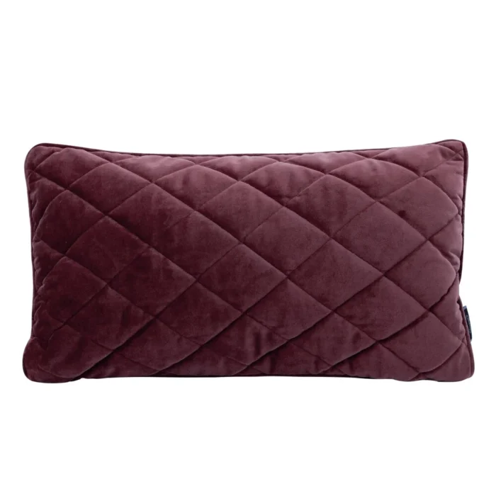 Poszewka Velvet 29F 30 X 50 CM bordowy
