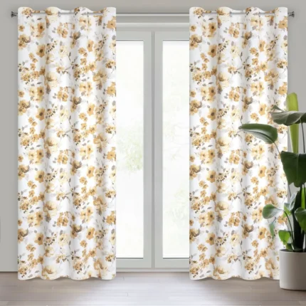 Zasłona gotowa Caren 140 X 250 CM biały