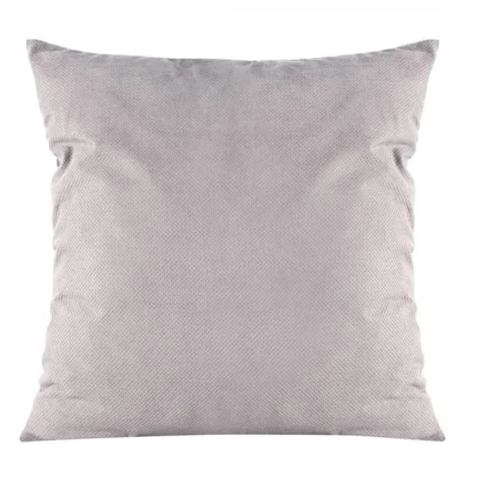 Poszewka Milo 45 X 45 CM stalowy