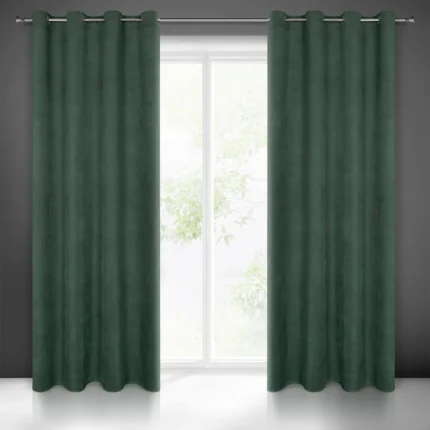 Zasłona gotowa Milo 140 X 250 CM zielony