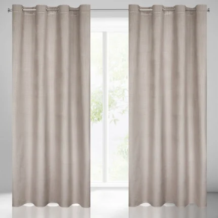Zasłona gotowa Darcy 140 X 250 CM beżowy