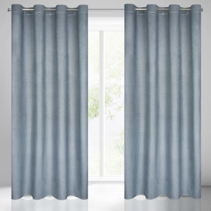 Zasłona gotowa Darcy 140 X 250 CM granatowy