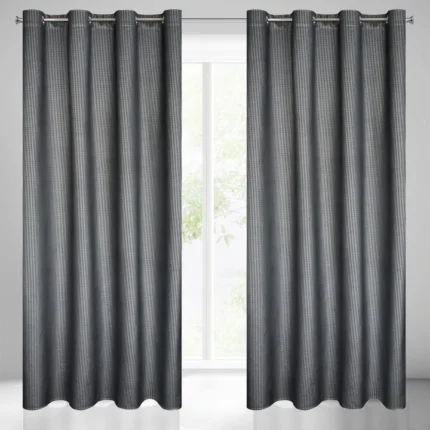 Zasłona gotowa Darcy 140 X 250 CM czarny