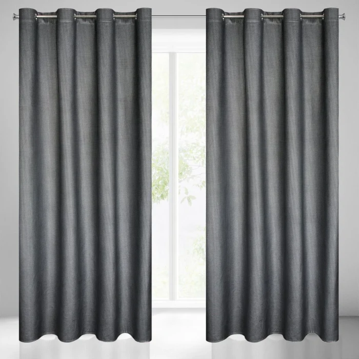 Zasłona gotowa Darcy 140 X 250 CM czarny