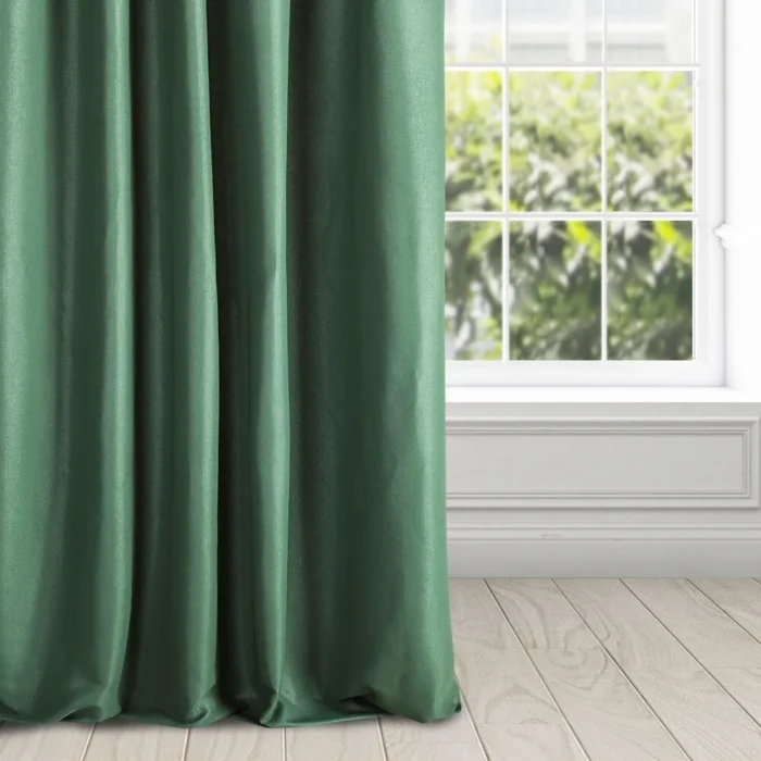 Zasłona gotowa Essme 140 X 250 CM zielony