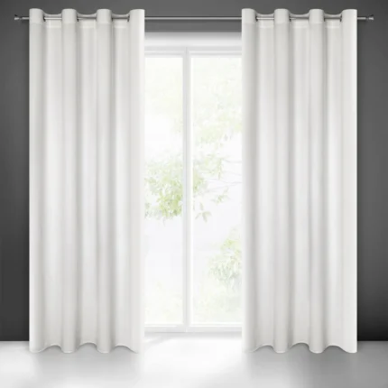 Zasłona gotowa Milo 140 X 250 CM biały