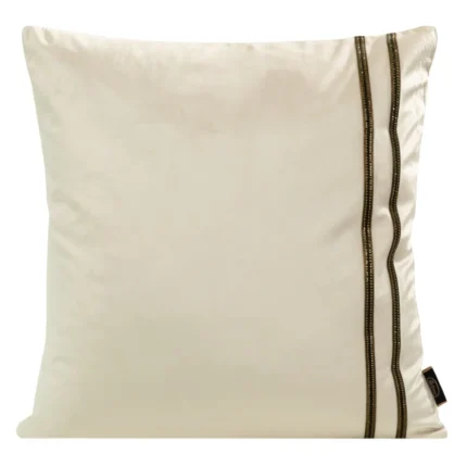 Poszewka Velvet 31B 45 X 45 CM kremowy