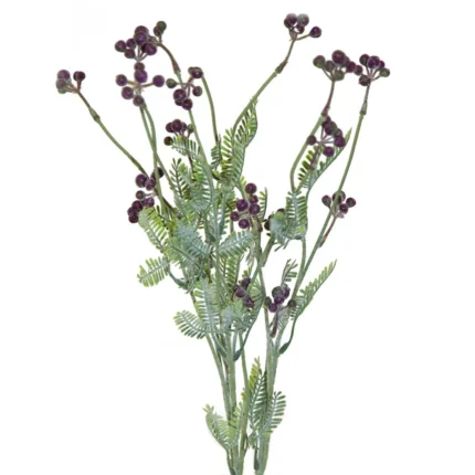 Kwiat Natu 248 57 CM fioletowy