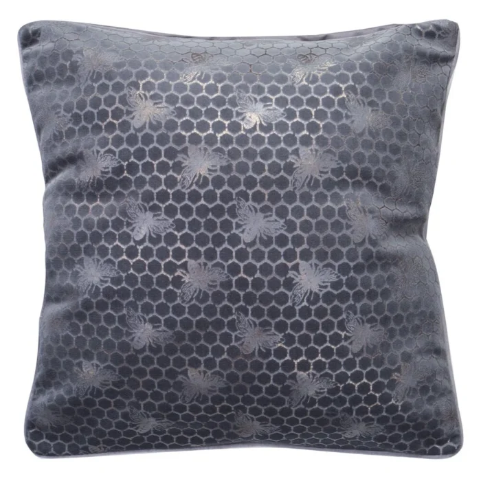 Poszewka Velvet20 45 X 45 CM szary