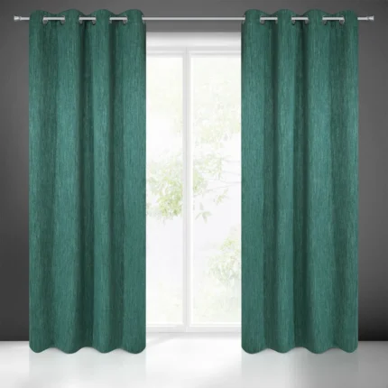 Zasłona gotowa Rossie 140 X 250 CM zielony