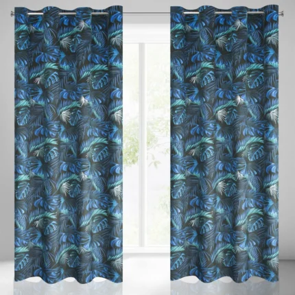 Zasłona gotowa Lazur 140 X 250 CM czarny