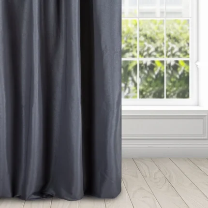 Zasłona gotowa Essme na Taśmie 140 X 270 CM granatowy