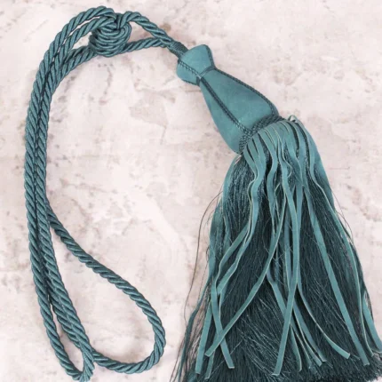 Sznur Alisa 80 CM ciemnoturkusowy