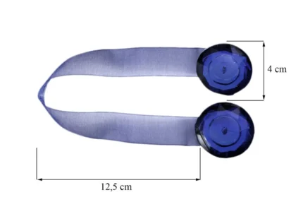 Upinacz z Magnesem 12.5 CM popielaty