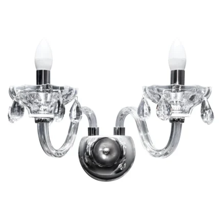 Lampa Kira (02) 42 X 23 CM srebrny