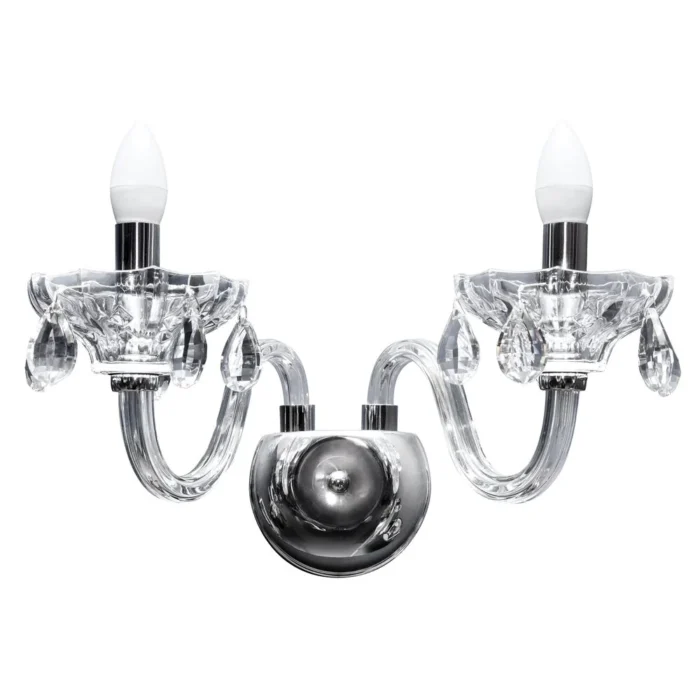 Lampa Kira (02) 42 X 23 CM srebrny