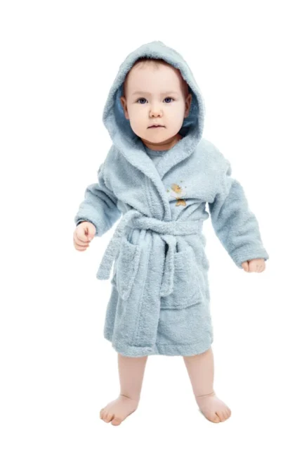 Szlafrok Sd/baby41/nie Baby41 błękitny