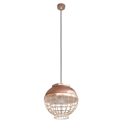 Lampa Lucy (02) 30 X 12 CM Miedziany
