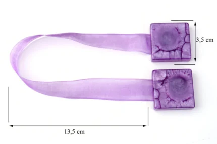 Upinacz z Magnesem 14 CM fioletowy