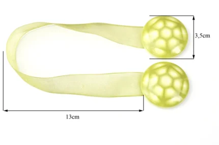 Upinacz z Magnesem 13 CM zielony