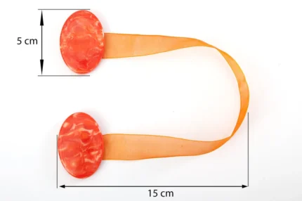 Upinacz z Magnesem 15 CM pomarańczowy