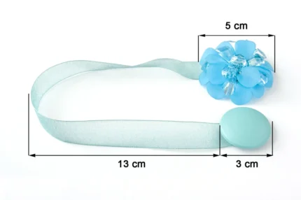 Upinacz z Magnesem 15 CM turkusowy