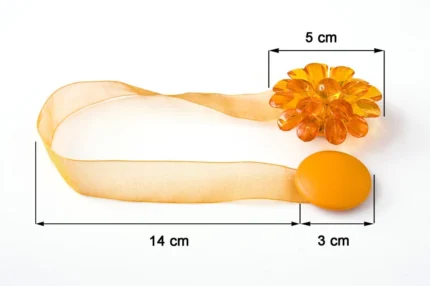 Upinacz z Magnesem 14 CM pomarańczowy