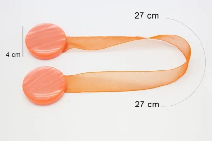 Upinacz z Magnesem 27 CM pomarańczowy