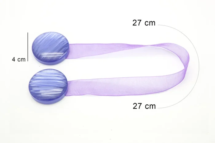 Upinacz z Magnesem 27 CM fioletowy