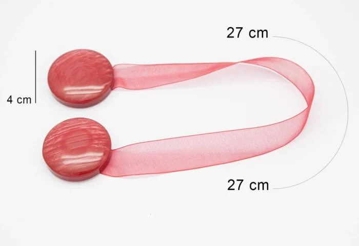Upinacz z Magnesem 27 CM czerwony