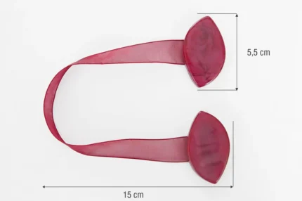 Upinacz z Magnesem 15 CM bordowy