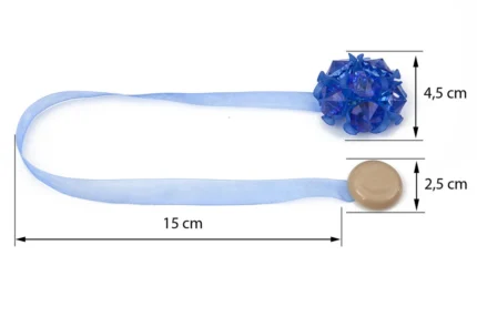 Upinacz z Magnesem 15 CM granatowy