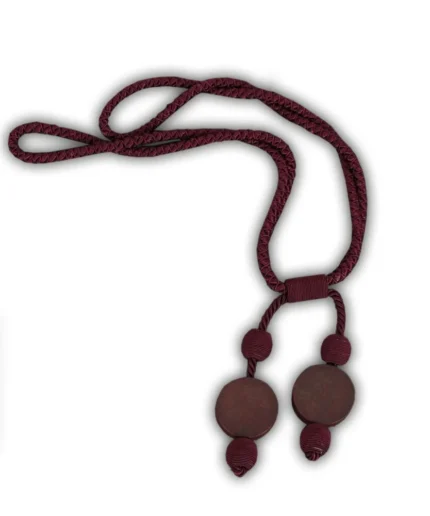 Sznur 16 bordowy