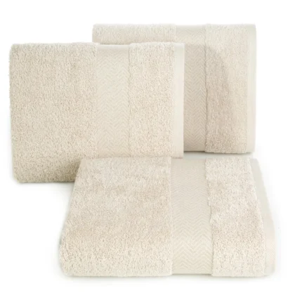 RĘCZNIK SI/R/IGOR/02/BEŻ 70X140 (X3) 500