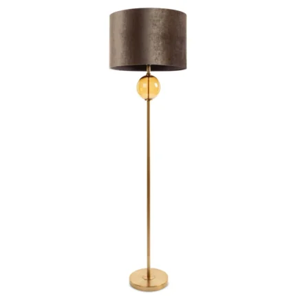 Lampa Leona (03) 46 X 165 CM brązowy