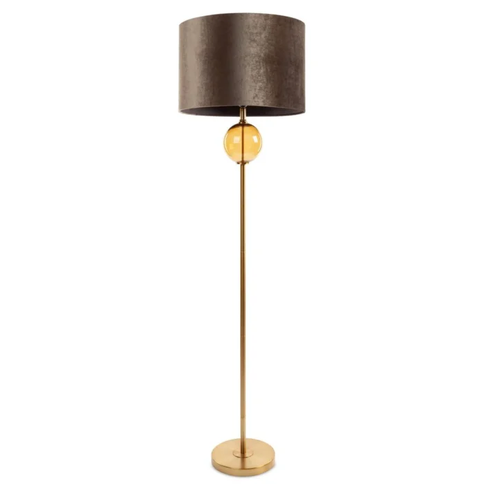 Lampa Leona (03) 46 X 165 CM brązowy