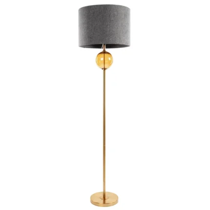 Lampa Leona (05) 46 X 165 CM popielaty