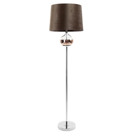 Lampa Amora (01) 38 X 157 CM ciemnobrązowy