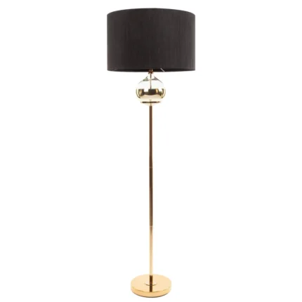 Lampa Caroline (03) 50 X 159 CM czarny/zł
