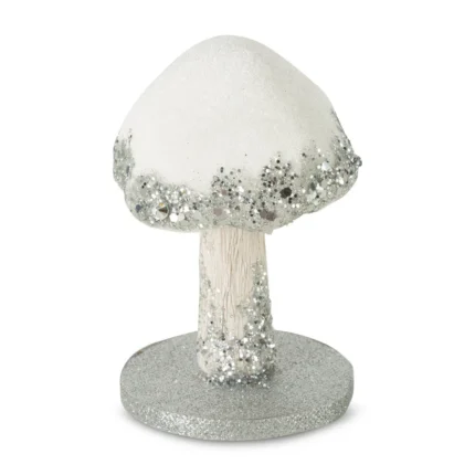 Ozdoba Świąteczna 340 7 X 7 X 13 CM biały