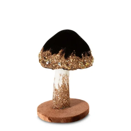 Ozdoba Świąteczna 349 8 X 8 X 12 CM czarny