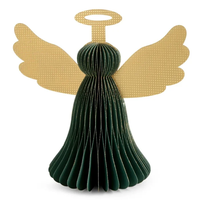 Ozdoba Świąteczna Pa 96 25 X 15 X 25 CM zielony
