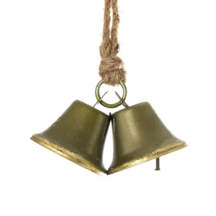Ozdoba Świąteczna 241 7 X 7 X 6 CM Ciemnozłoty