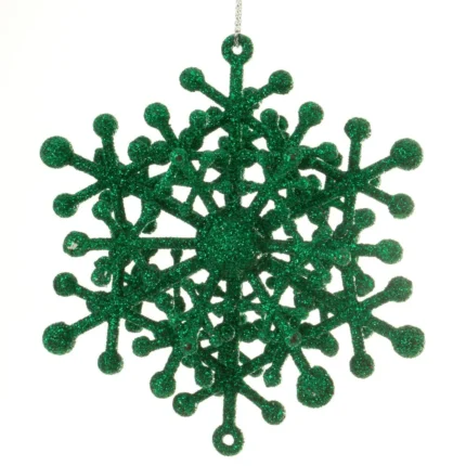 Ozdoba Świąteczna 206b 10 X 10 X 5 CM zielony
