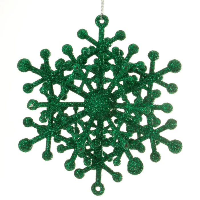Ozdoba Świąteczna 206b 10 X 10 X 5 CM zielony