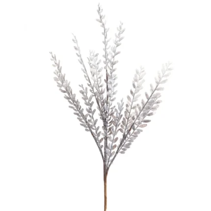 Kwiat Natu 397 63 CM popielaty