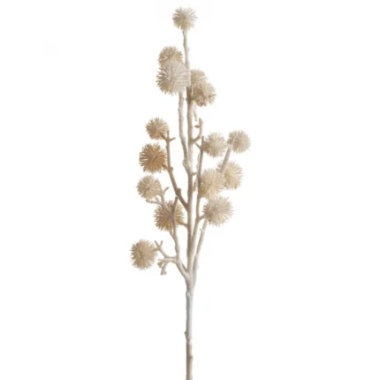 Kwiat Natu 403 74 CM kremowy