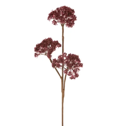 Kwiat Natu 405 82 CM bordowy