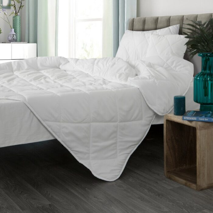 KOŁDRA BASIC DESIGN91 220 X 200 CM BIAŁY